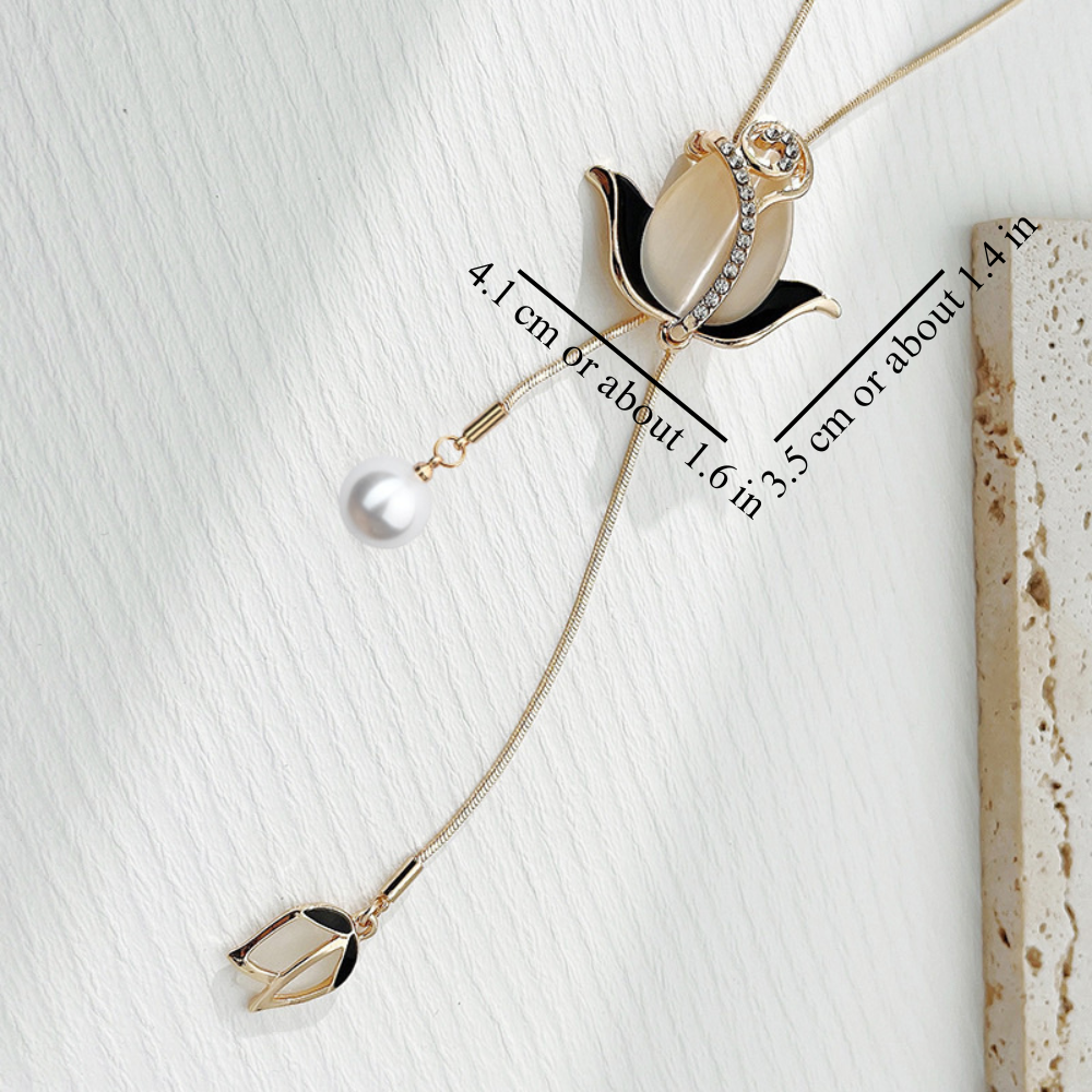 TIMELESS TULIP NECKLACE