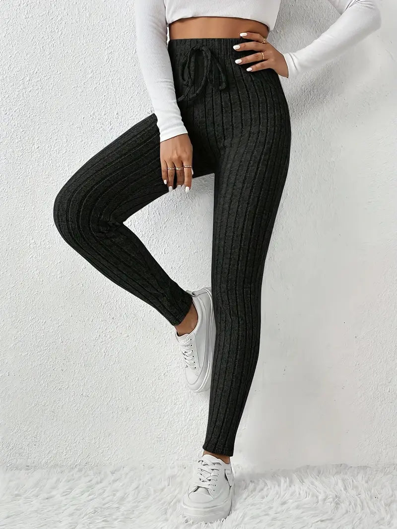 Aria Ribbed Leggings