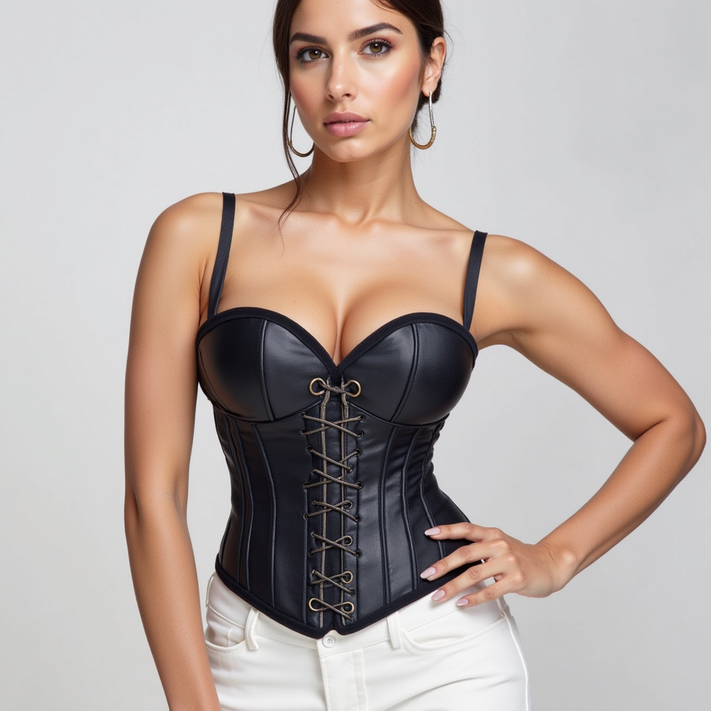 Angelique Corset & Shorts Set