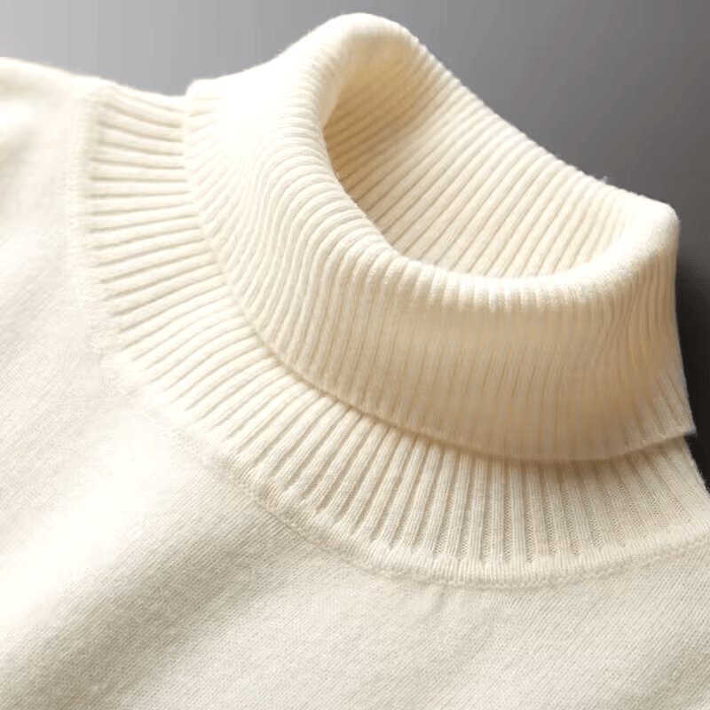 The Arianna (Luxe Merino Turtleneck)