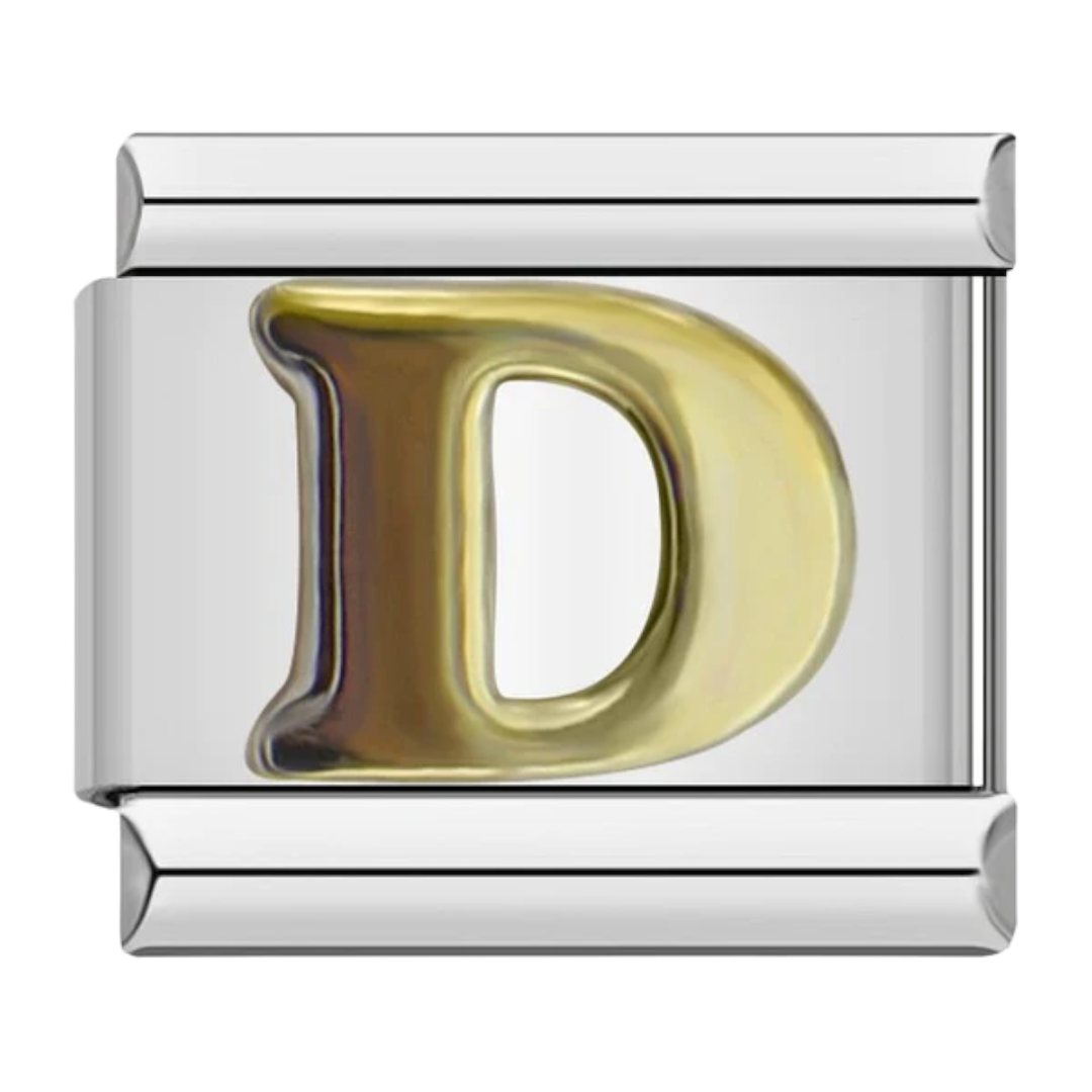 Letter (D)