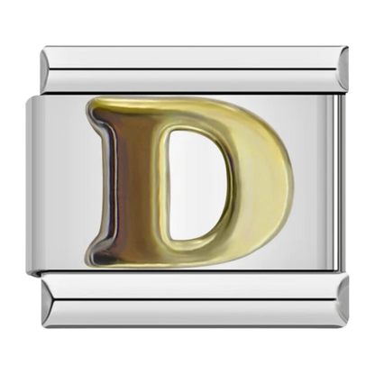 Letter (D)