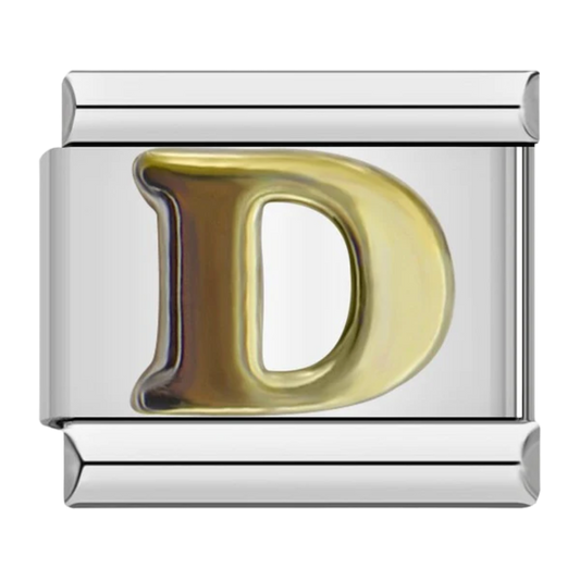 Letter (D)