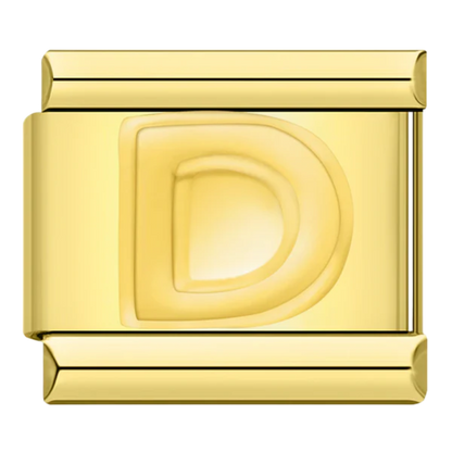 Letter (D)