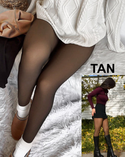 AV Fleece Lined Tights