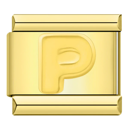 Letter (P)