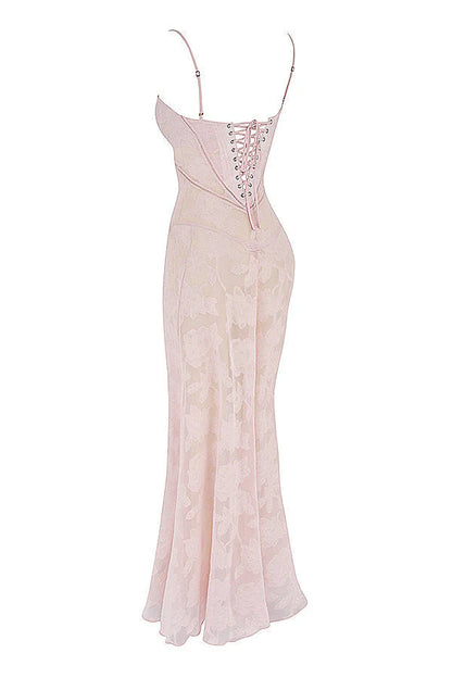 MIA MAXI DRESS  - BLUSH