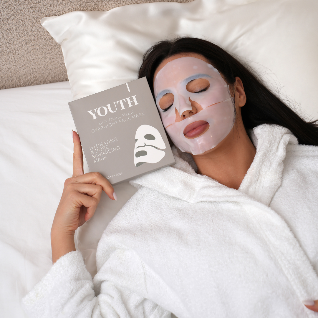 Youth Bio-Collagen Overnight  Face Mask