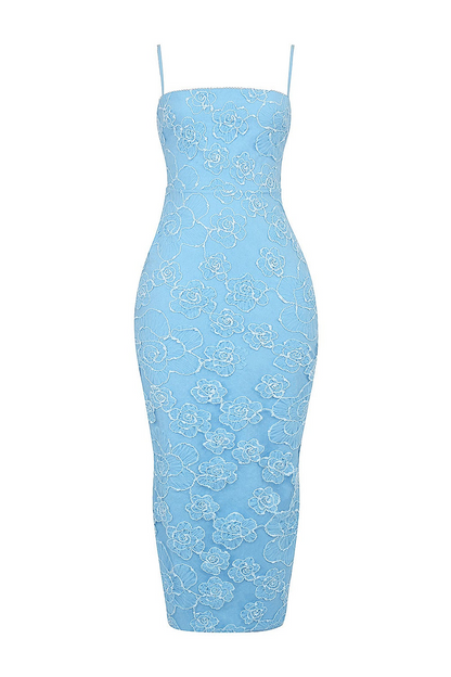 LYRA MAXI DRESS - BLUE