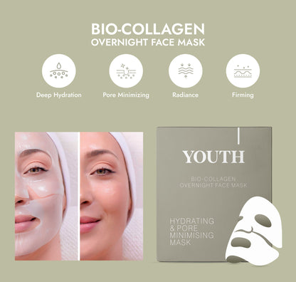 Youth Bio-Collagen Overnight  Face Mask