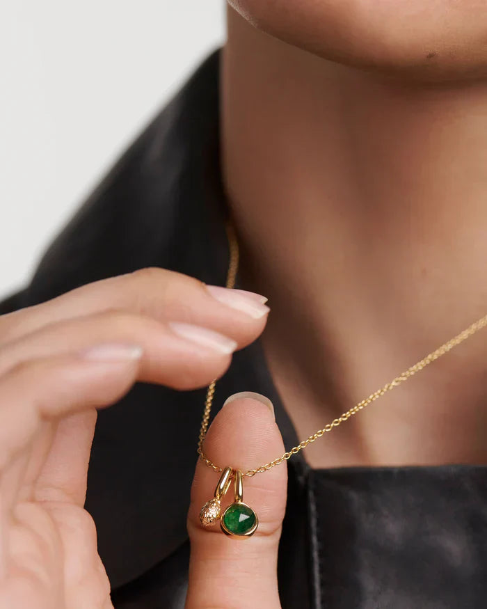 Verde Necklace - Gold