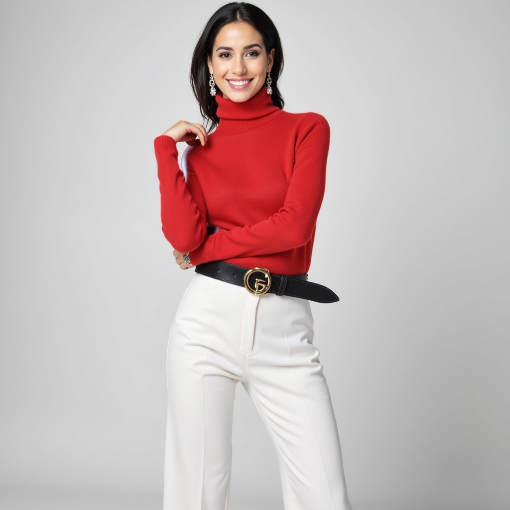 The Arianna (Luxe Merino Turtleneck)