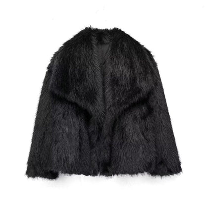 LuxeLift Faux Fur Coat