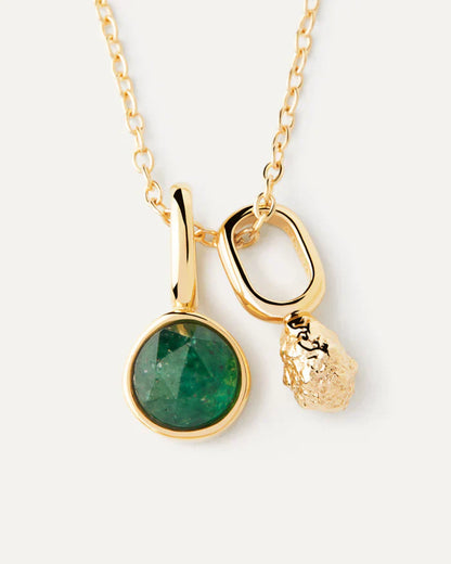 Verde Necklace - Gold