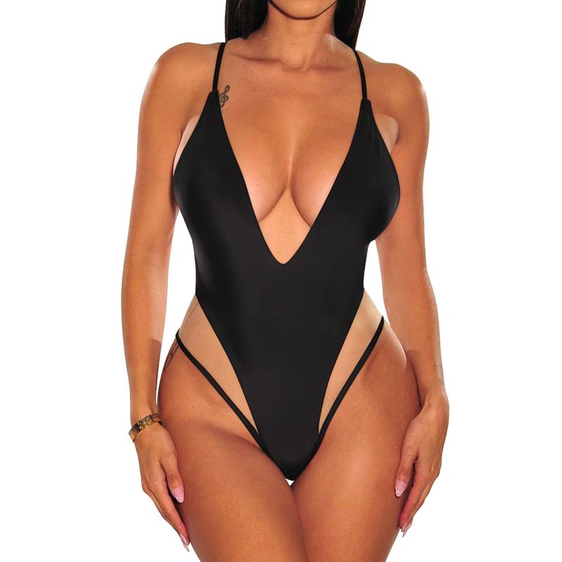 The Luna Mesh Monokini