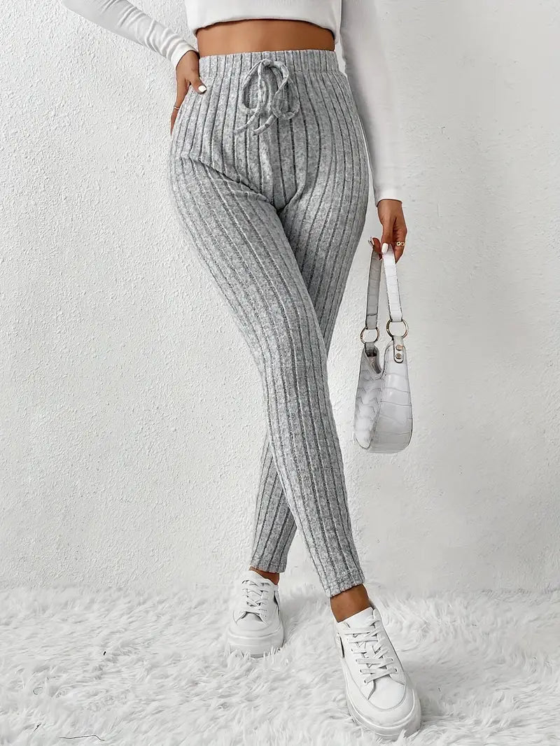 Aria Ribbed Leggings