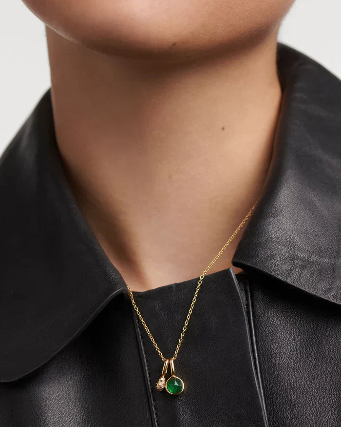 Verde Necklace - Gold