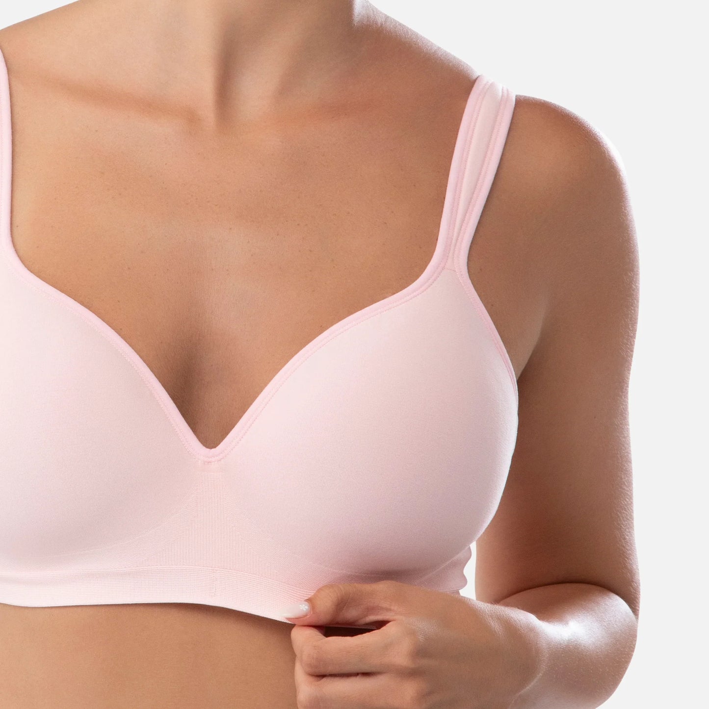 The Perfect Neckline Bra