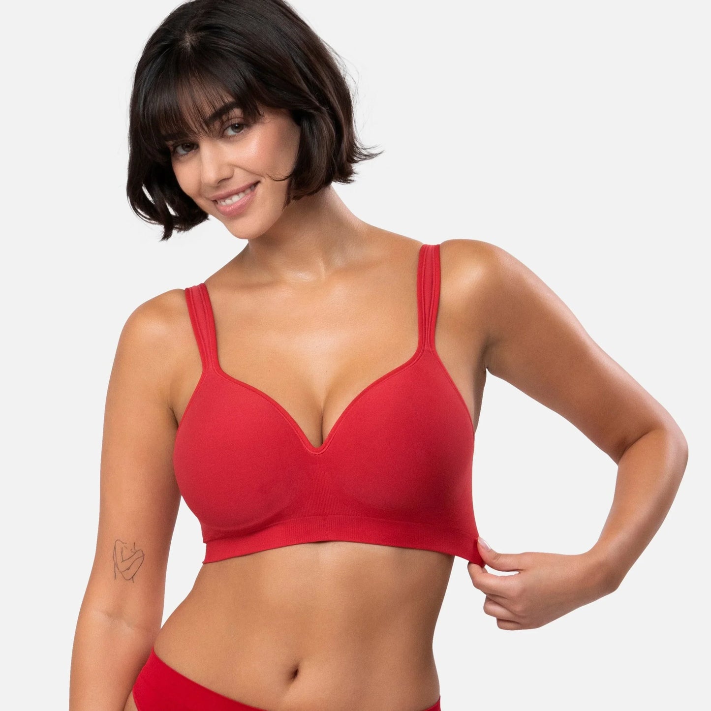 The Perfect Neckline Bra