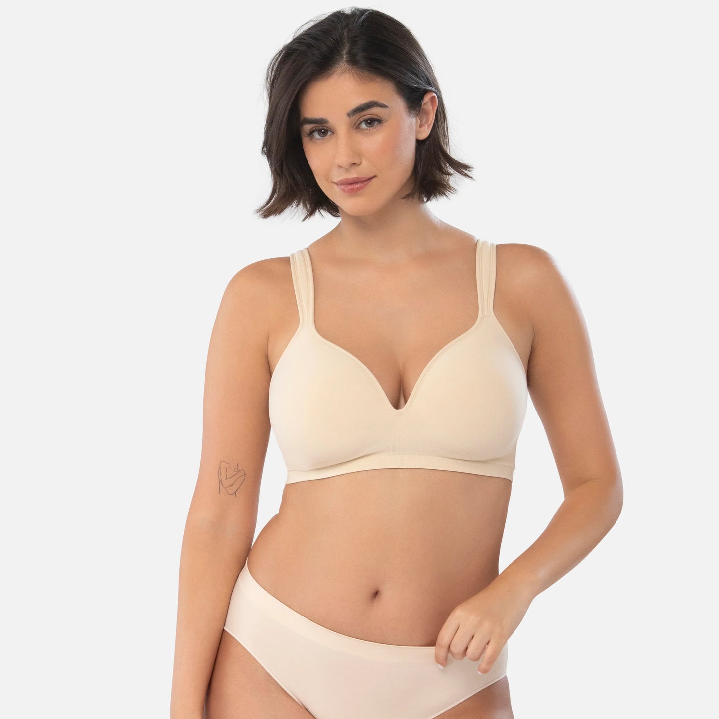 The Perfect Neckline Bra