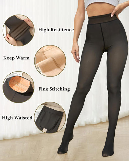 AV Fleece Lined Tights