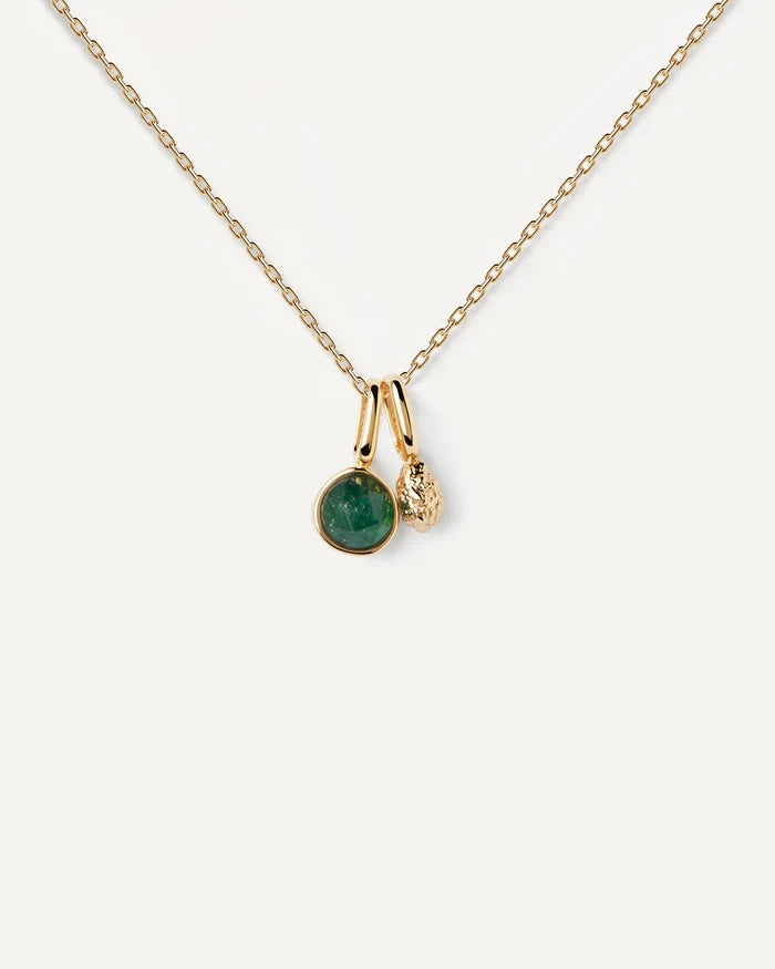 Verde Necklace - Gold