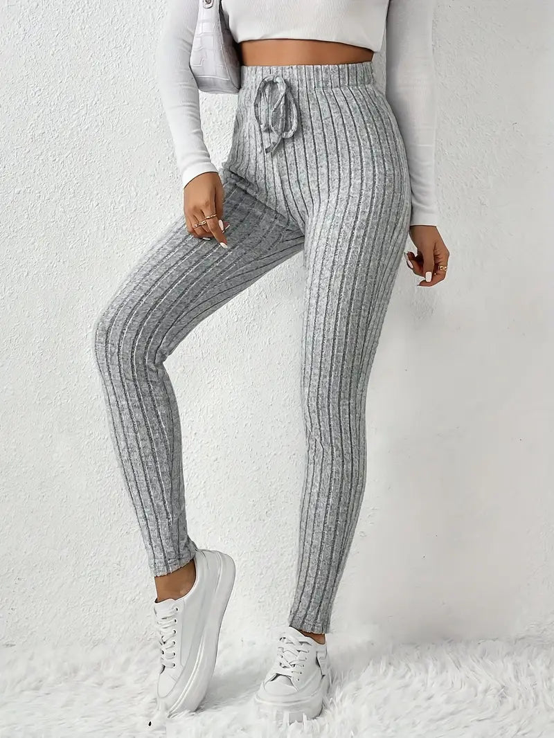 Aria Ribbed Leggings