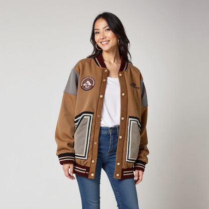 Aviator Vintage Varsity Jacket