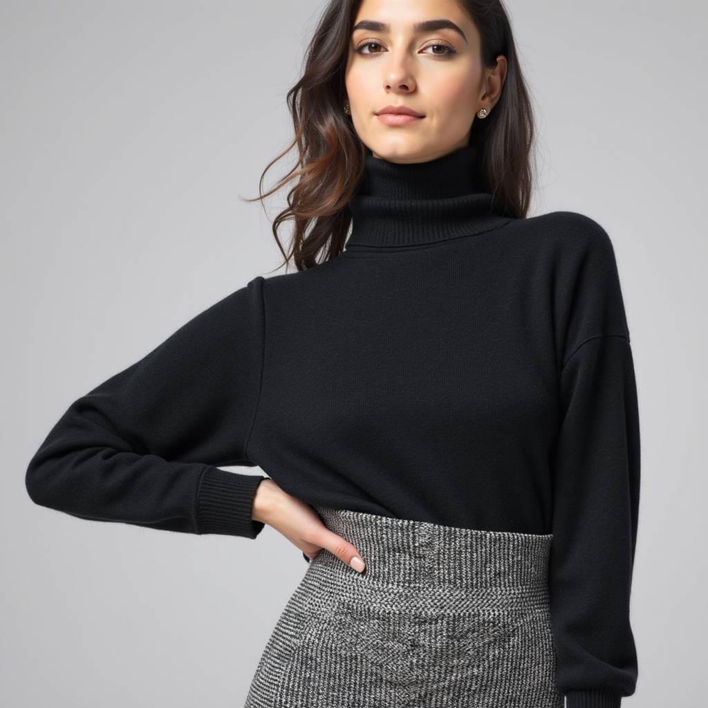 The Arianna (Luxe Merino Turtleneck)