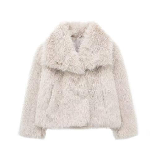 LuxeLift Faux Fur Coat