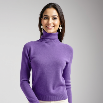 The Arianna (Luxe Merino Turtleneck)