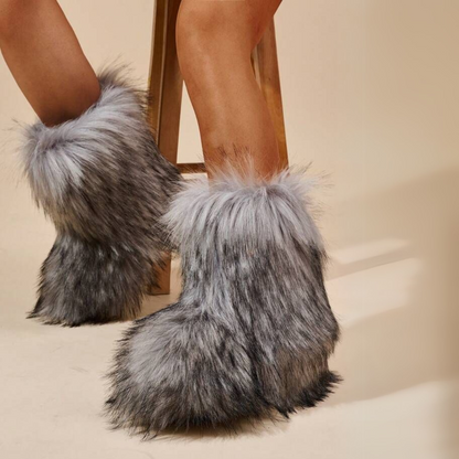 Fluffy Cloud Walk Boots