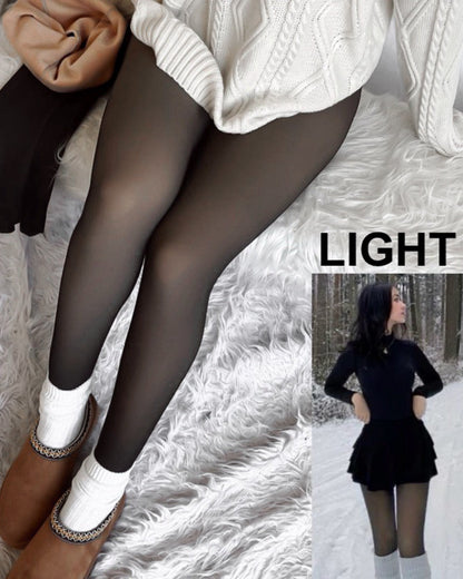 AV Fleece Lined Tights