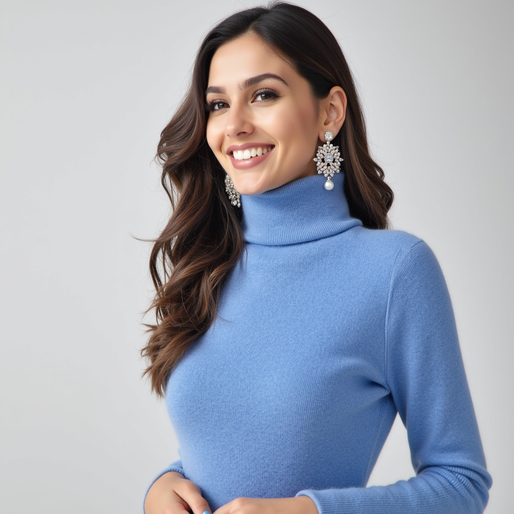 The Arianna (Luxe Merino Turtleneck)