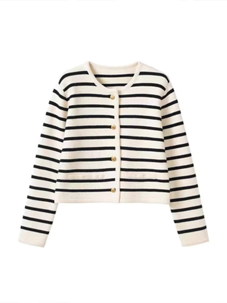 The Isabella (Striped Cardigan)