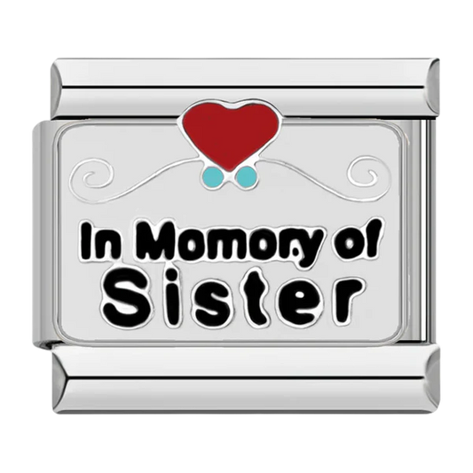 In Memory Of Sister