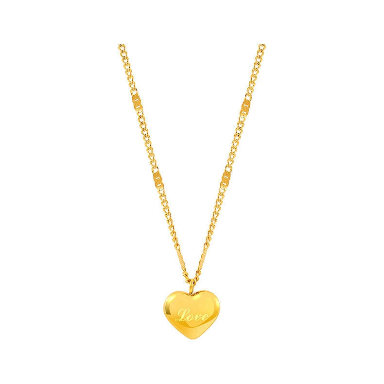 The Eternal Love Heart Necklace (Just pay $2.95 S&H)