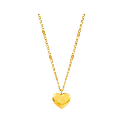 The Eternal Love Heart Necklace (Just pay $2.95 S&H)