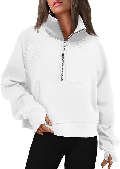 The Bella (Quarter-Zip Hoodie)