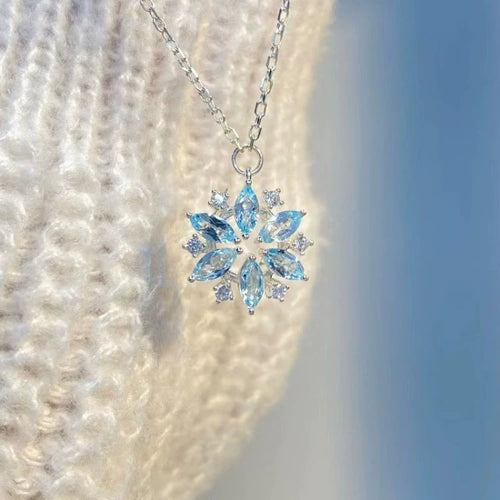 The Crystal Snowflake Pendant (Just Pay $2.95 S&H)