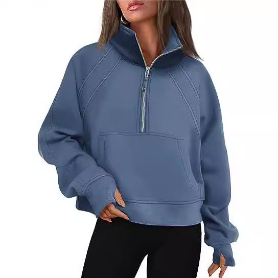 The Bella (Quarter-Zip Hoodie)