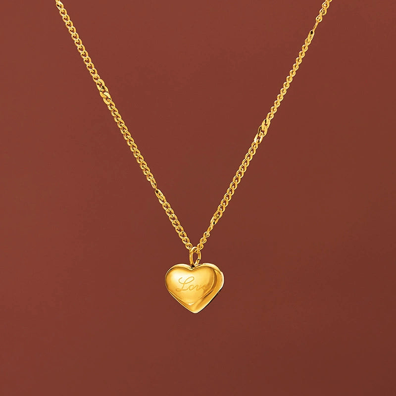 The Eternal Love Heart Necklace (Just pay $2.95 S&H)