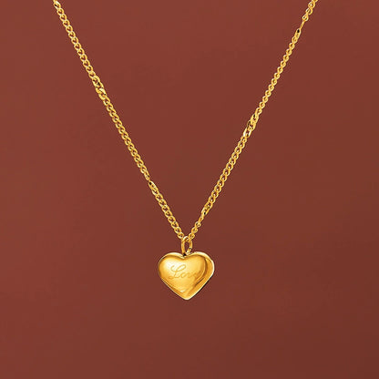 The Eternal Love Heart Necklace (Just pay $2.95 S&H)