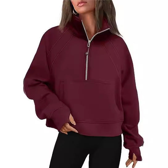 The Bella (Quarter-Zip Hoodie)