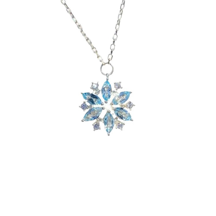 The Crystal Snowflake Pendant (Just Pay $2.95 S&H)