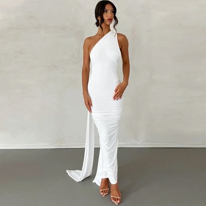 HAZEL MAXI DRESS - IVORY