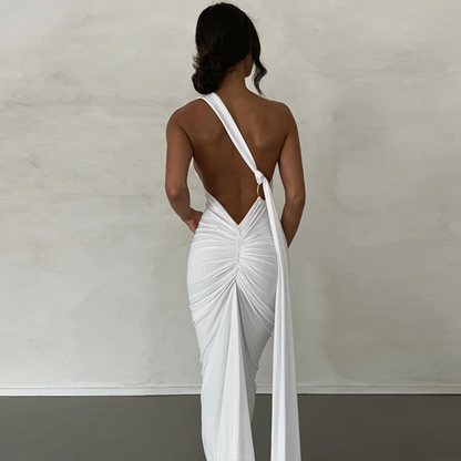 HAZEL MAXI DRESS - IVORY