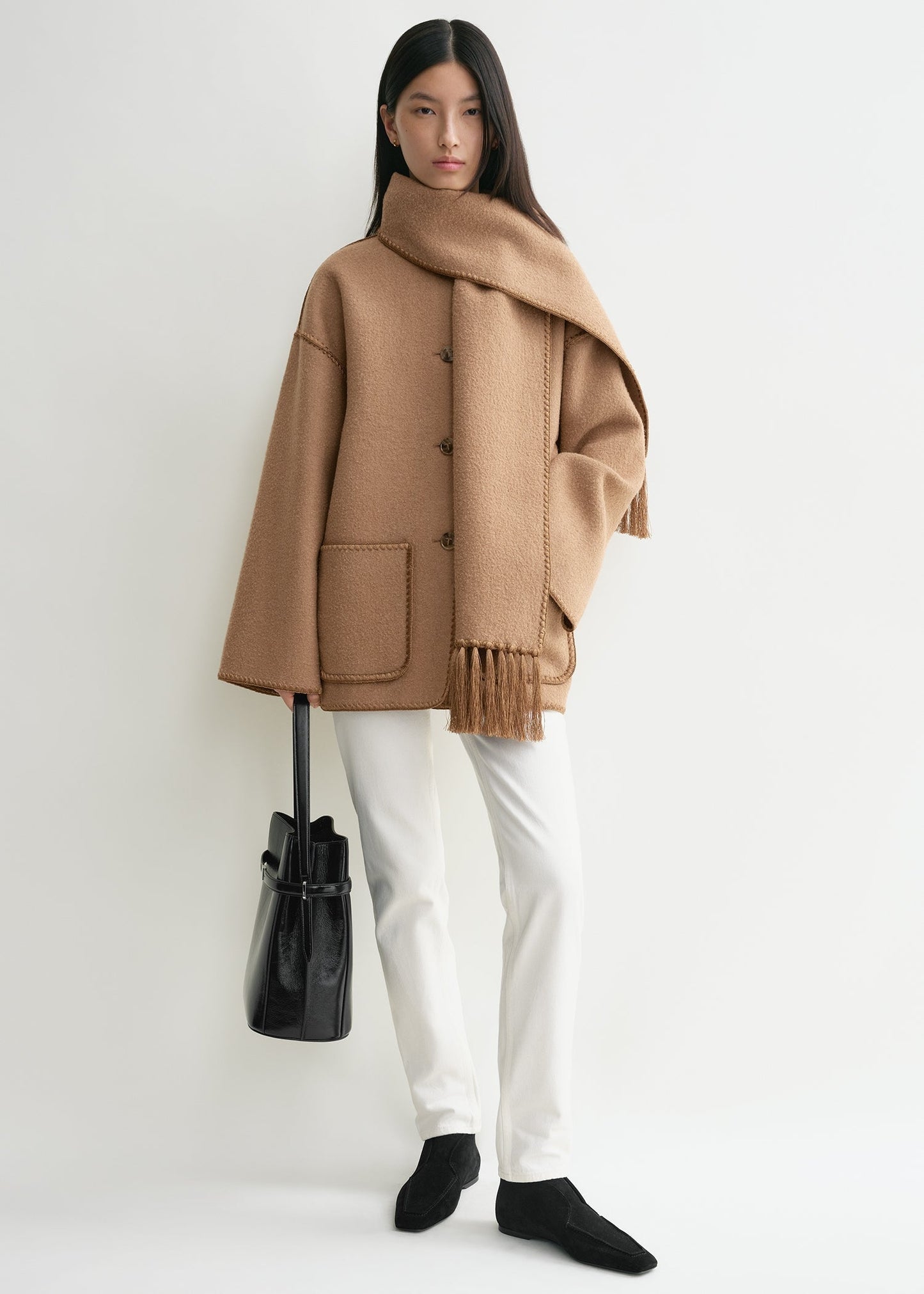 Cecilia Scarf Coat