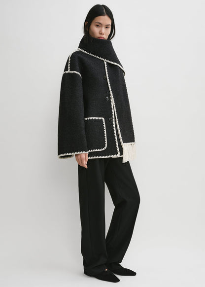 Cecilia Scarf Coat