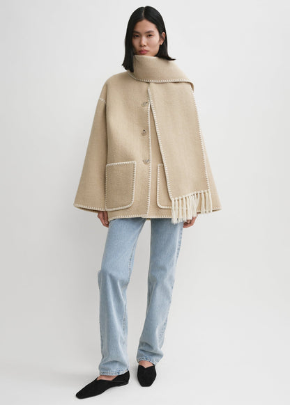 Cecilia Scarf Coat